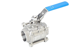 Кран шаровый трехсоставной NEWKEY NK-BMT32/4 11/4" DN 32 PN 64...